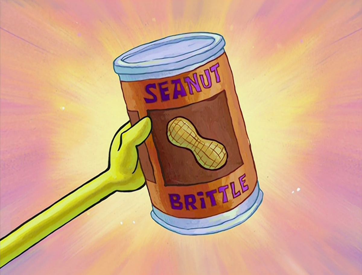 Seanut Brittle Encyclopedia SpongeBobia Fandom