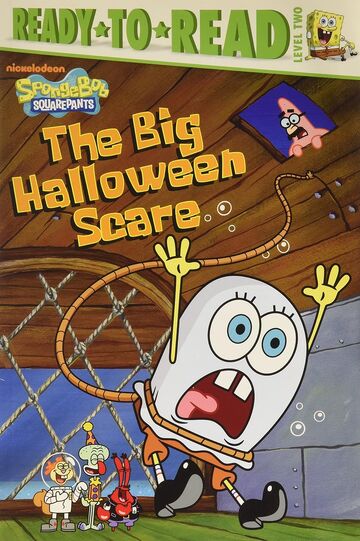 Spongebob Celebrates Spooky Month