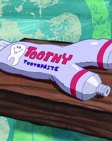 Toothy Toothpaste Encyclopedia Spongebobia Fandom