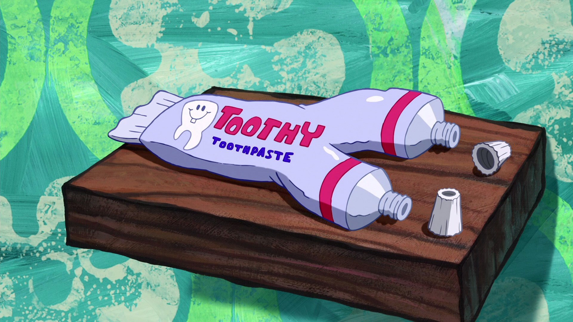 Toothy Toothpaste Encyclopedia Spongebobia Fandom