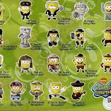 burger king spongebob toys 2018