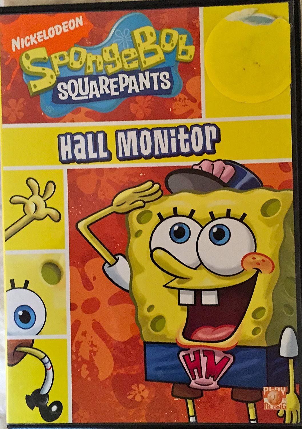 spongebob hall monitor