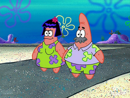 Patrick Star, Encyclopedia SpongeBobia