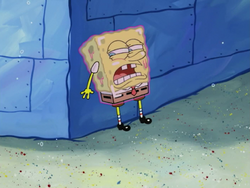 Screenshot) Spongebob Crying (Easter Parade) by Shiyamasaleem on