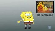 SpongeBob SquarePants 4-D The Great Jelly Rescue! - Early Animation Tests