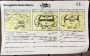The Fry Cook Games storyboard