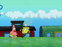 spongebob patty caper