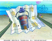 743AEC6A-088C-4F28-A0F7-743D609CC02D.jpg (410 KB) A deleted scene showing the Chum Bucket Mega Bucket plans.