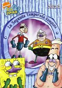 Latin American Spanish cover for disc 2