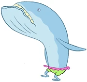 The Inc whale/Tutu whale.