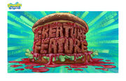 Krabby Patty Creature Feature painting 2