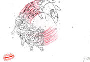 Mermaid Man and Barnacle Boy layout artwork-3