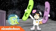 SpongeBob SquarePants Mooncation Crater Boarding Nick