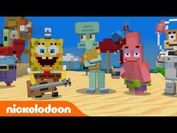 Minecraft SpongeBob SquarePants/Minecraft/Nintendo Switch/Nintendo