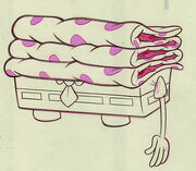 Ditto, but with his pants.