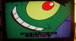 Belly captions in Plankton's Army