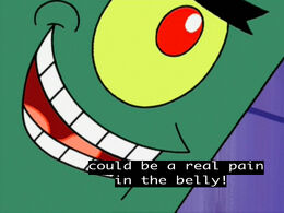 Belly captions in Plankton's Army