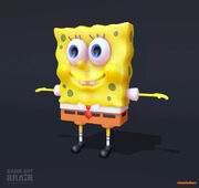 Prototype model for SpongeBob[66]