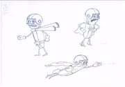 Canon Ball Jenkins concept art.
