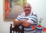 Luis Pérez Pons (Mr. Krabs)