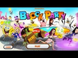 Nickelodeon block party best sale