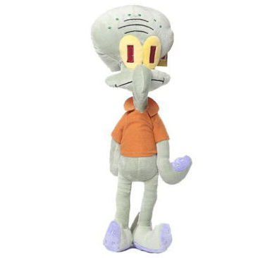 ty squidward plush