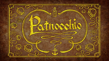 Patnocchio title card