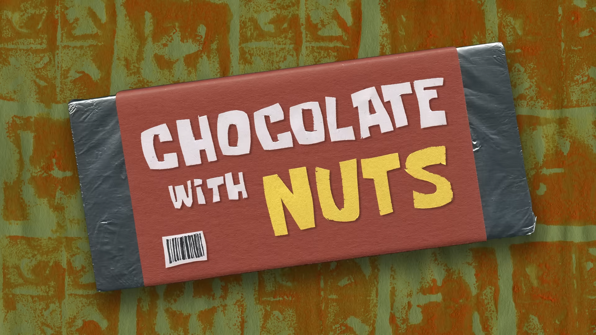 Chocolate with Nuts Puppet Edition! Encyclopedia SpongeBobia Fandom