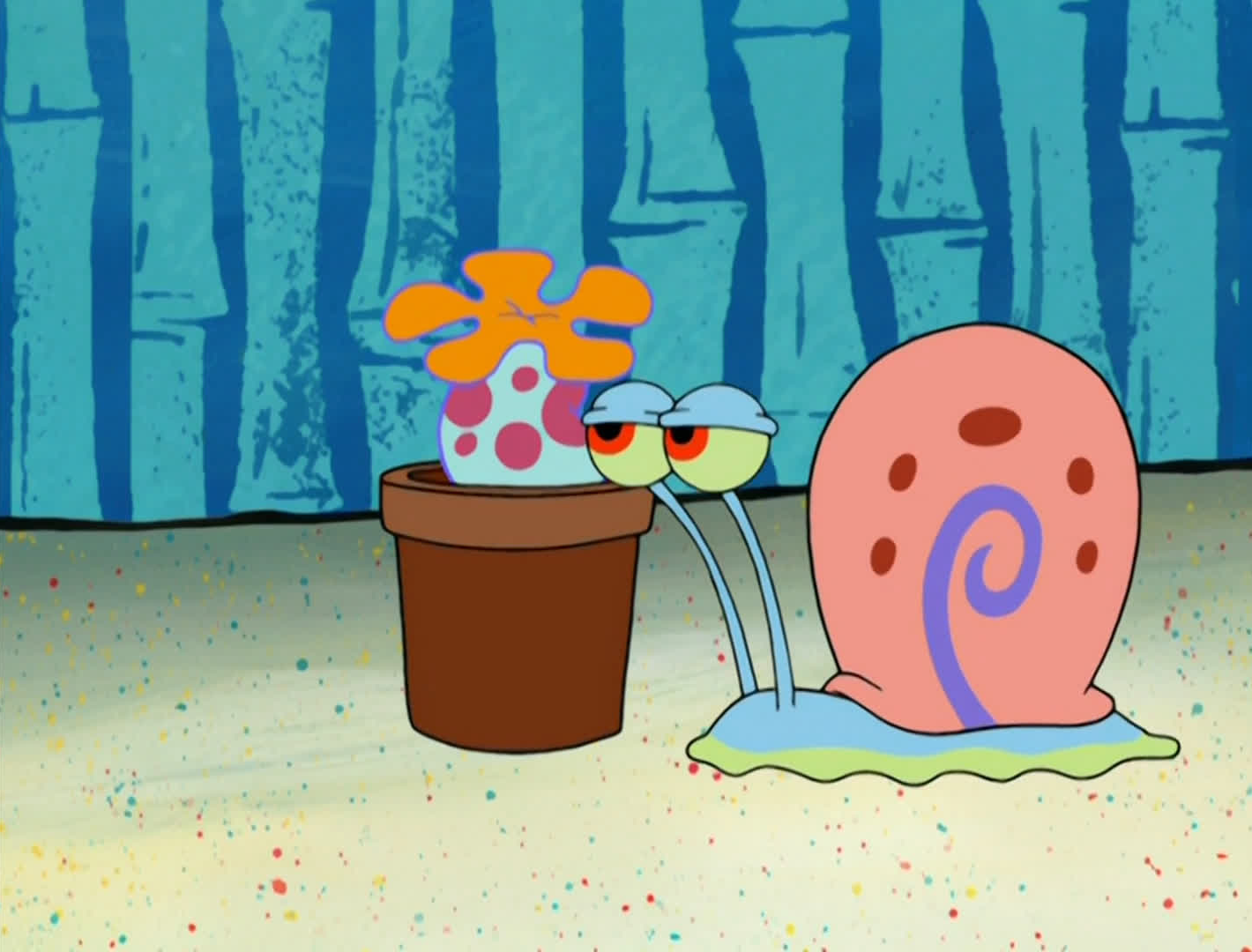 Free: Spongebob, Garry Spongebob Chasing Jellyfish - Transparent