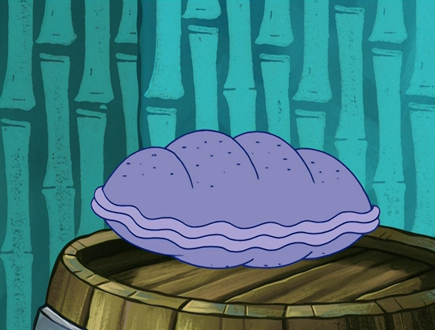 spongebob clam