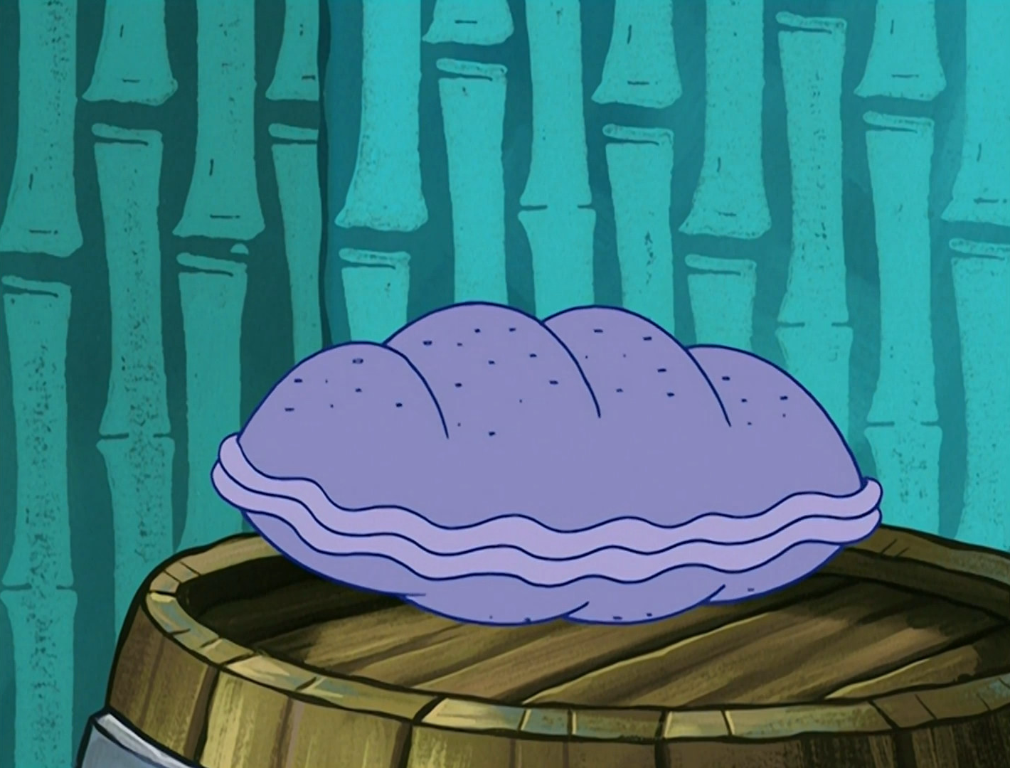 spongebob rock a bye bivalve