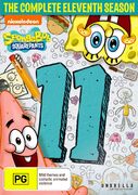 SpongeBob The Complete Eleventh Season Australian DVD