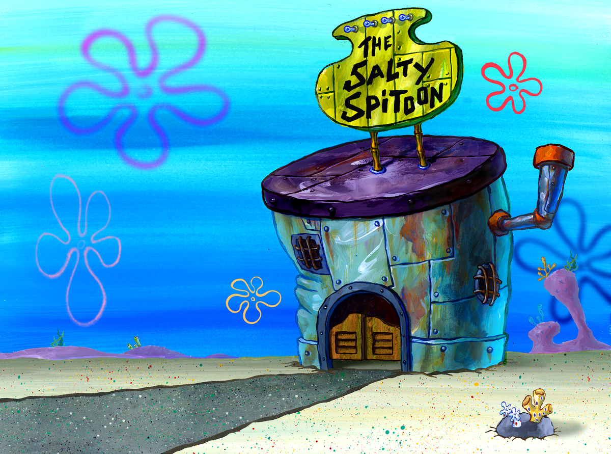 The Salty Spitoon Encyclopedia SpongeBobia Fandom