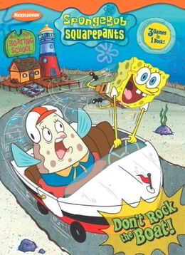 An  about Mrs. Puff and SpongeBob at school.