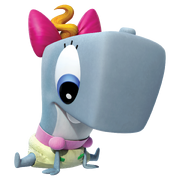 Pearl Krabs (voiced by Lori Alan)