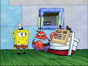 Mr.Krabs in Free Samples-9