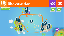 Nickverse map image