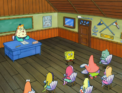 Oral Report (Episode) – From SpongePedia, the biggest SpongeBob