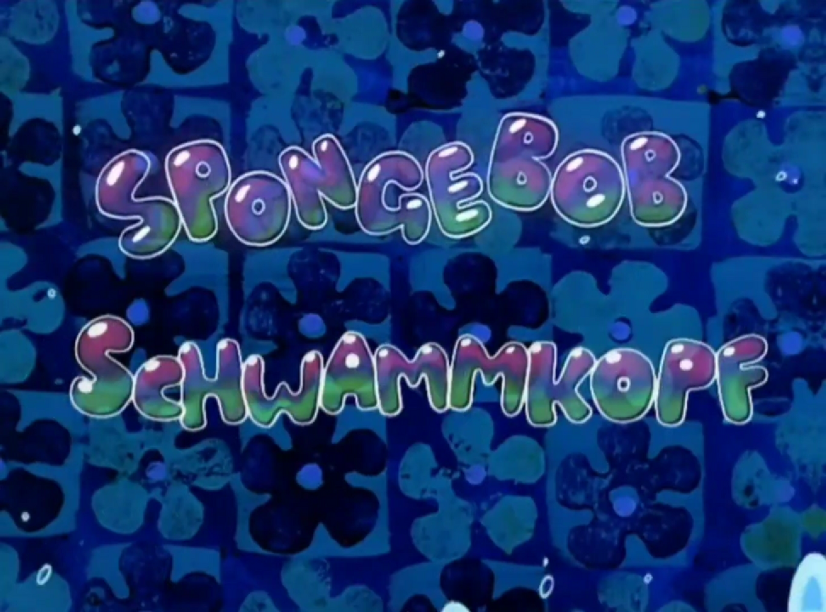 SpongeBob SquarePants Theme Song (NEW HD), Episode Opening Credits