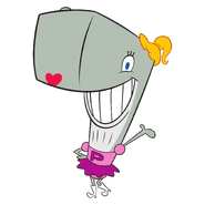 SpongeBob SquarePants Pearl Krabs Character Image Nickelodeon 3