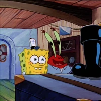 black boots spongebob