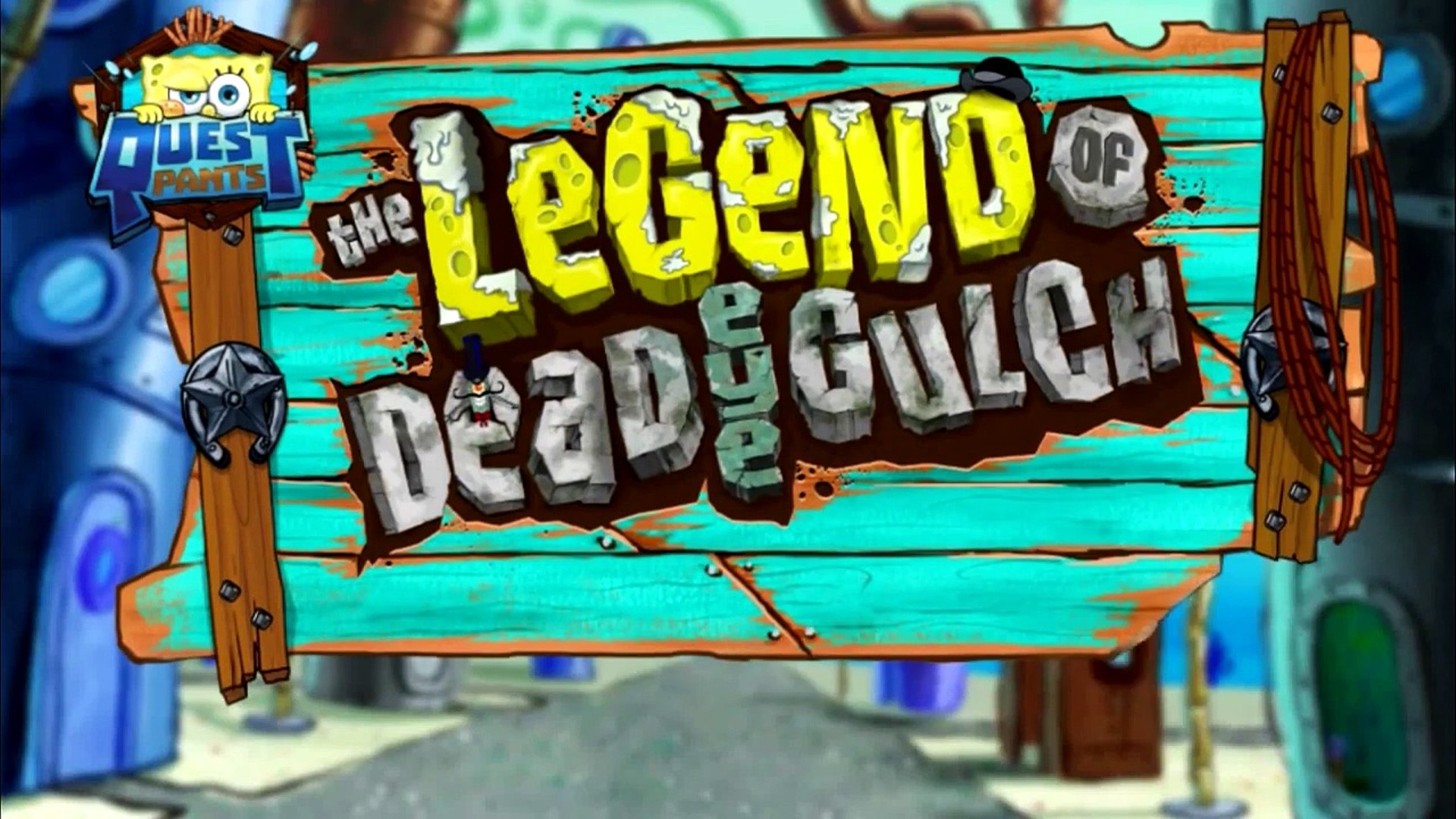 The Legend of Dead Eye Gulch, Encyclopedia SpongeBobia