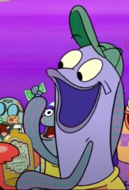 37B missing his tongue and oropharynx
