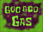 Goo Goo Gas title card