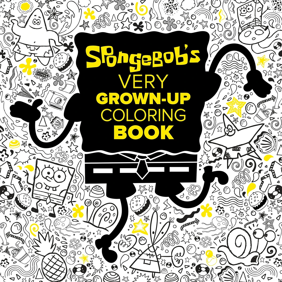 SpongeBob's Very GrownUp Coloring Book Encyclopedia SpongeBobia Fandom