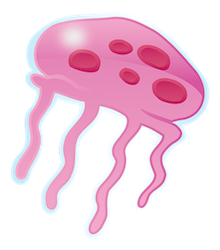 jellyfish from spongebob