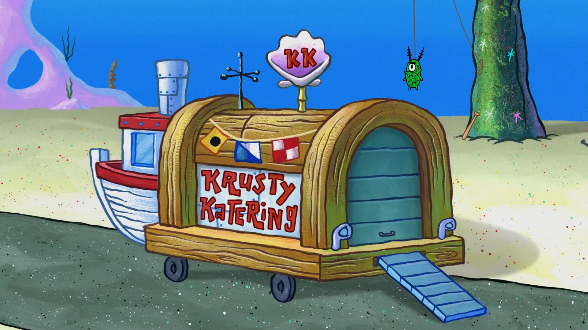 krabby patty food truck