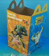 2015 Happy Meal box