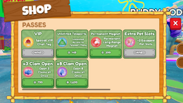 Shop GUI - SpongeBob Simulator