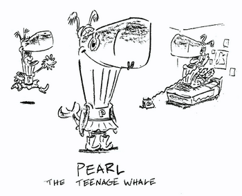 How Did Pearl Die In Spongebob (pearl, spongebob, Welcome Bikini Bottom Triangle, Bikini Bottom High School, ^https twitter VincentWaller72 status) Prototype